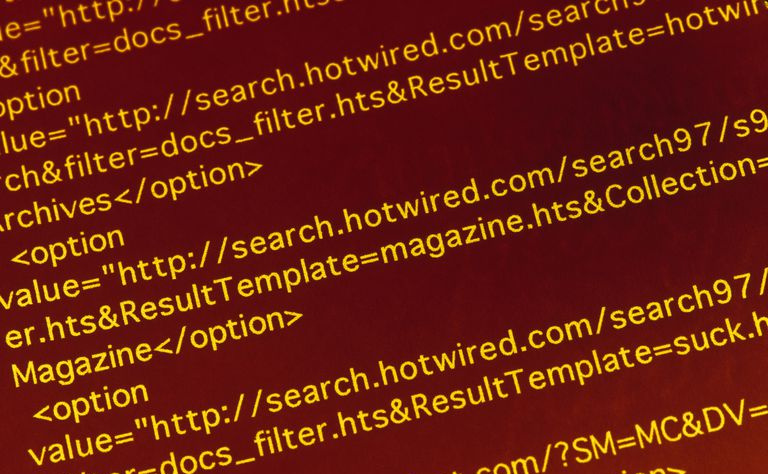 Kod HTML do budowy formularza internetowego