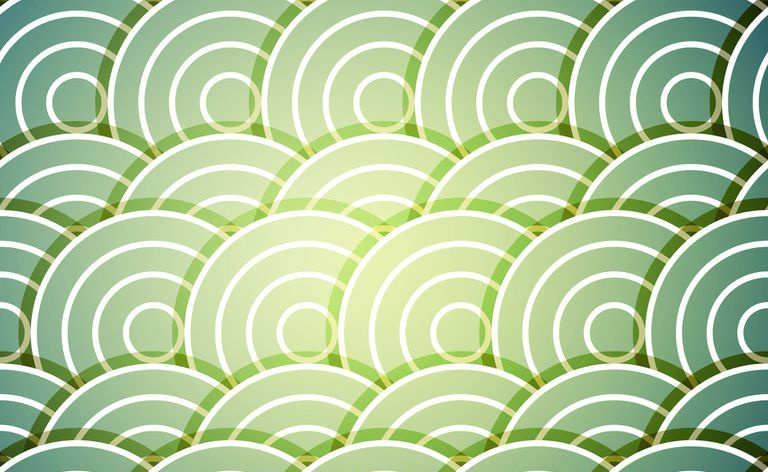 Okrągły wzór geometryczny w formacie SVG