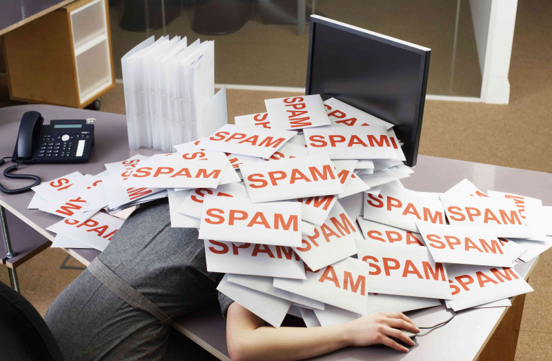Spam-Lawine