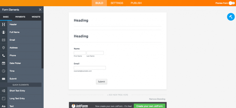 JotForm