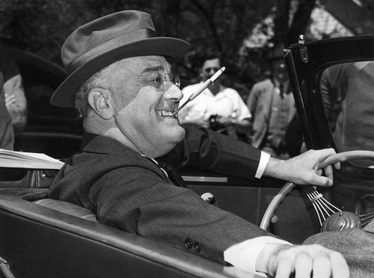 Impressões do presidente Franklin Roosevelt
