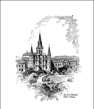 Louisiana Coloring Page