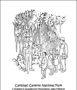 New Mexico Coloring Page
