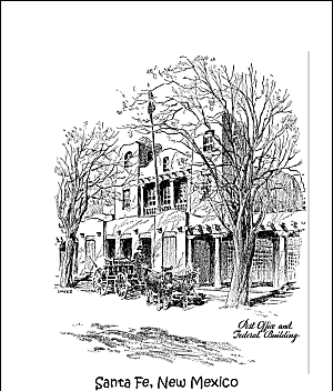 New Mexico Coloring Page