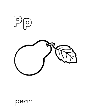 Lettre P 6