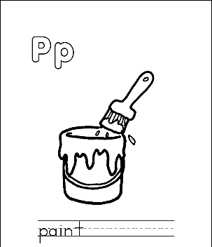 Lettre P 7
