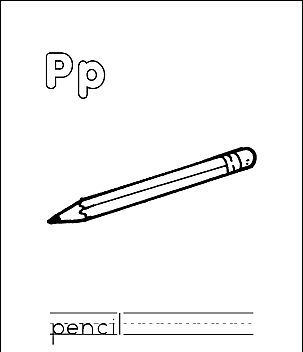 Lettre P 8