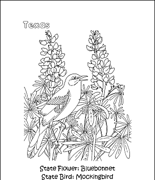 Statens blomster- og fuglefargerside