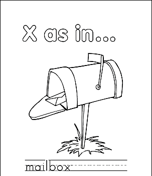 Buchstabe X 9