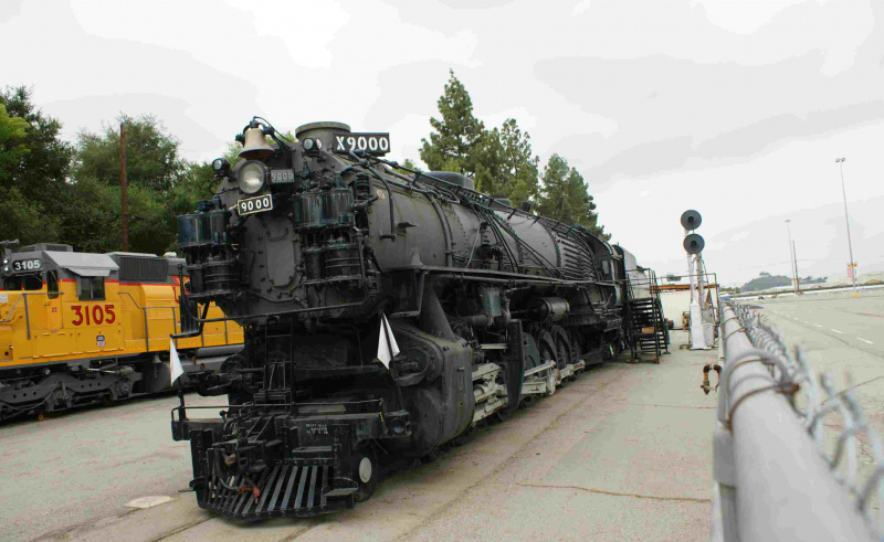 Union Pacific 9000