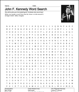 John F. Kennedy ordsøk