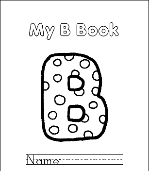 Okładka litery B