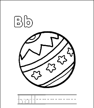 Litera B 1