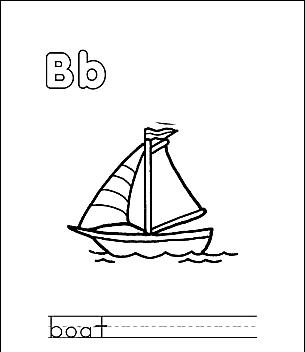 Litera B 3