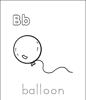 Litera B 4
