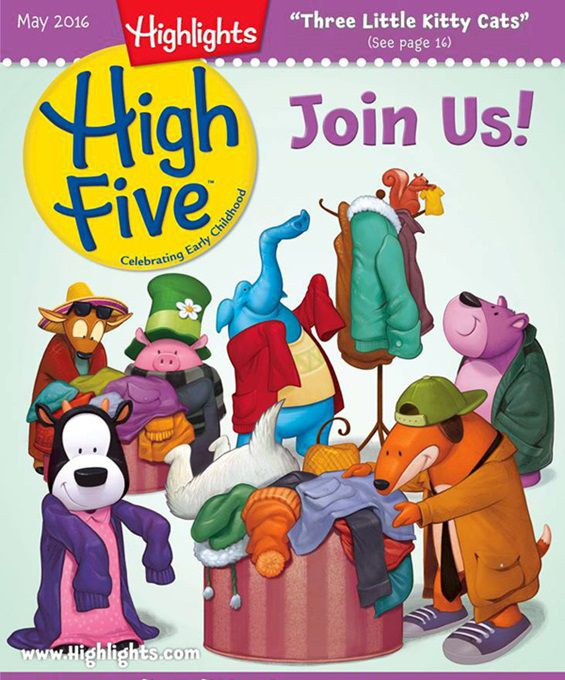 Highlights High Five-Magazin