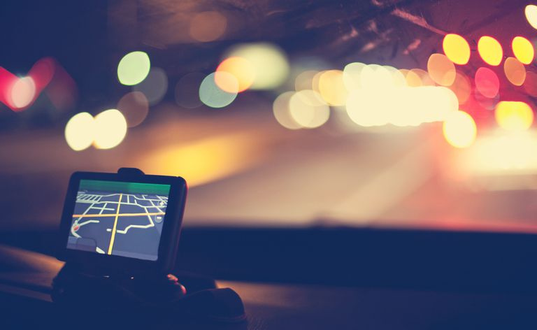 車のGPS