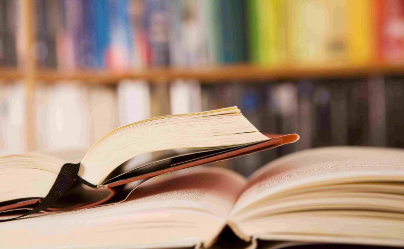 Due libri aperti