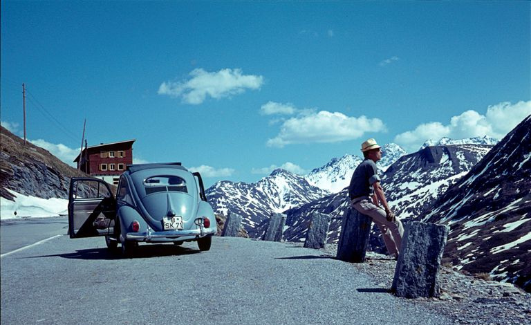 Ausflug in die Alpen