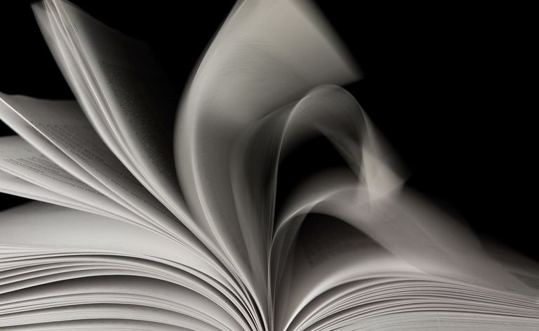 paginas de un libro