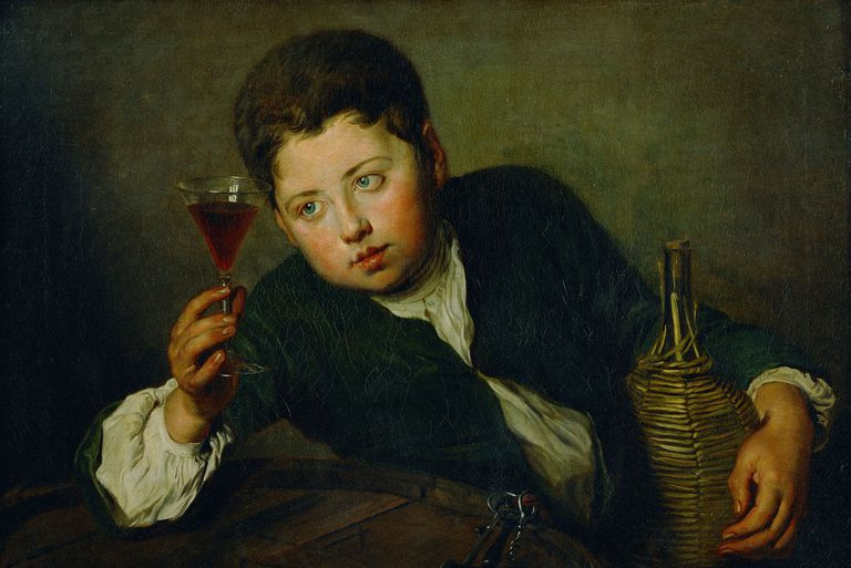 skomlący degustator