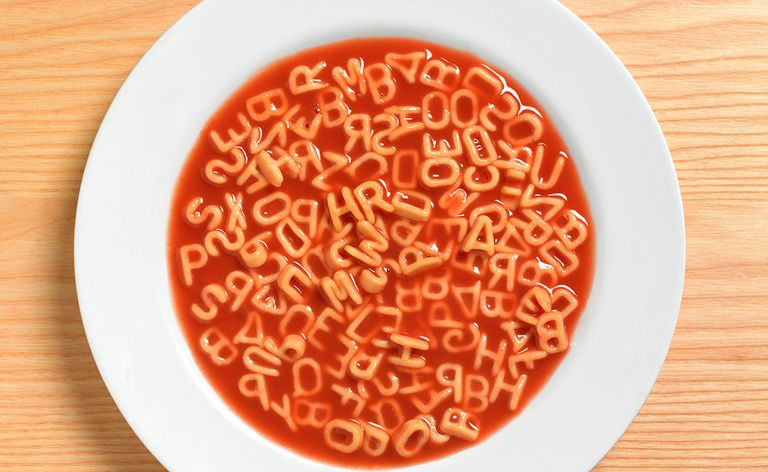 Sopa de alfabeto