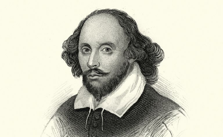 Disegno di William Shakespeare