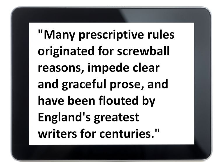 foreskrivende grammatikk