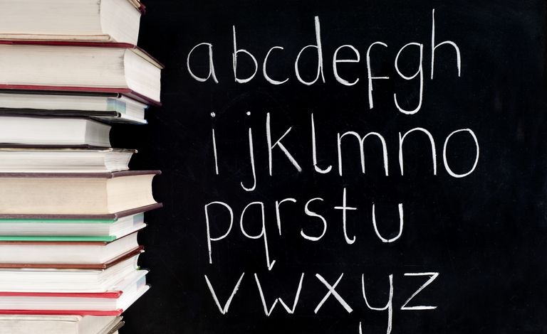 lettere minuscole