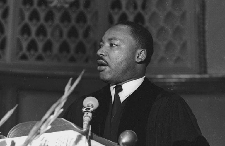 Dr. Martin Luther King, Jr.