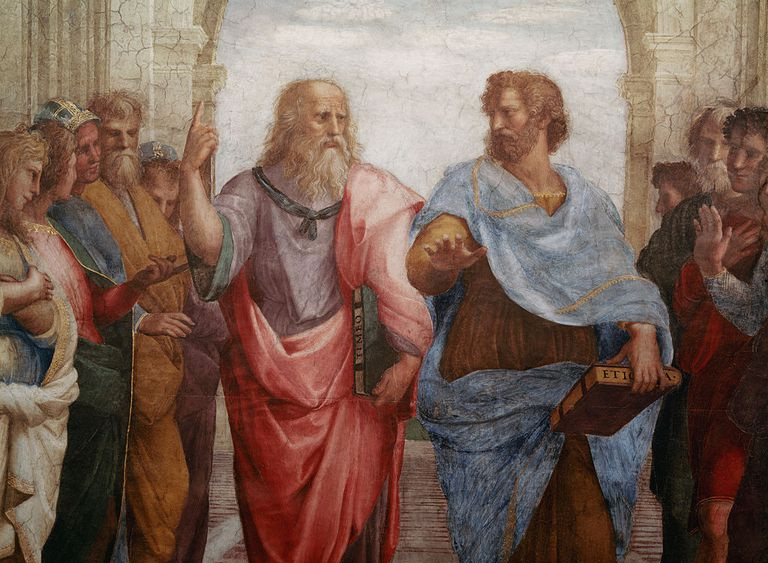 Platon et Aristote