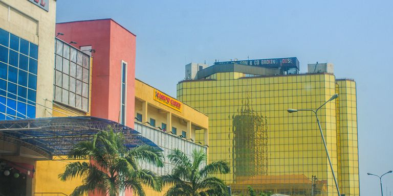 Biznesa rajons Ibadan, Nigērija