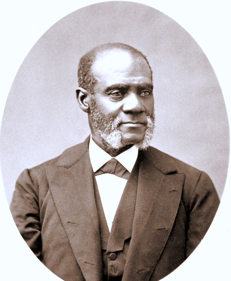 Abolitionniste et orateur Henry H. Garnet