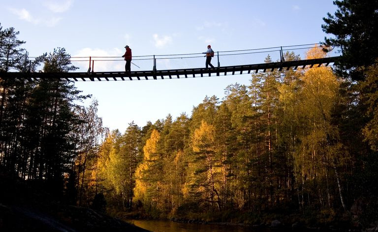 Hängebrücke