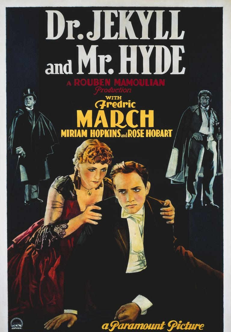 Affiche du film Dr Jekyll et Mr Hyde