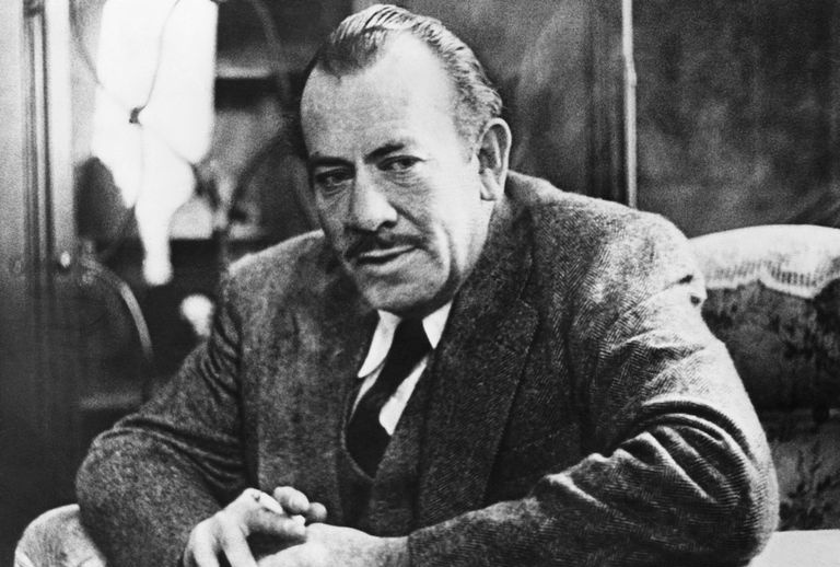 Retrato de John Steinbeck
