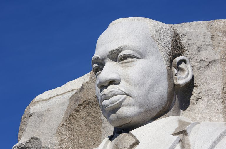Estátua do Dr. Martin Luther King Jr.