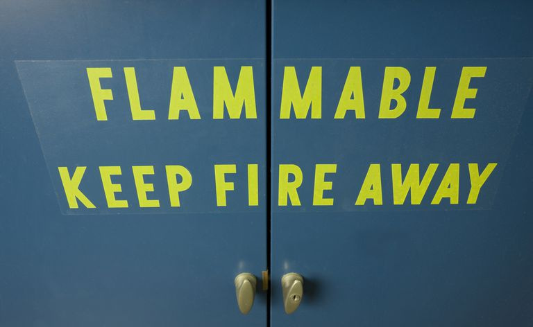 inflamable e inflamable