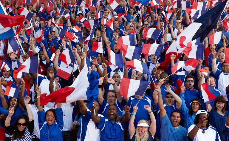 Aficionados franceses