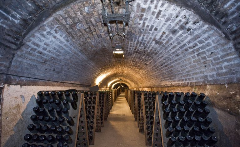 Tunel szampana