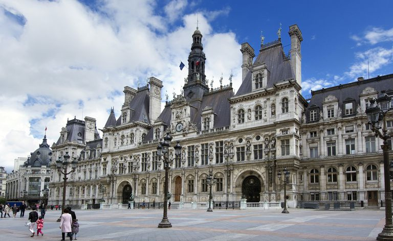 Hôtel de ville Paris, France