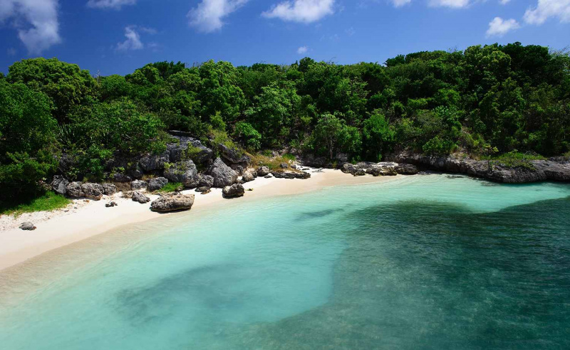 Tropikalna plaża, Antigua, Antigua i Barbuda