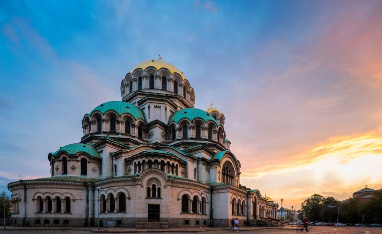 St. Alexander-Newski-Kathedrale in Sofia, Bulgarien