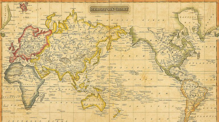 Projeção de Mercator