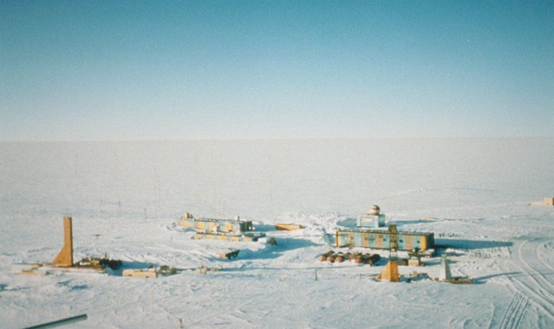 Station Vostok, Antarctique