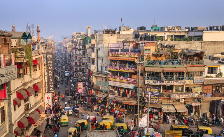 Nowe Delhi Indie
