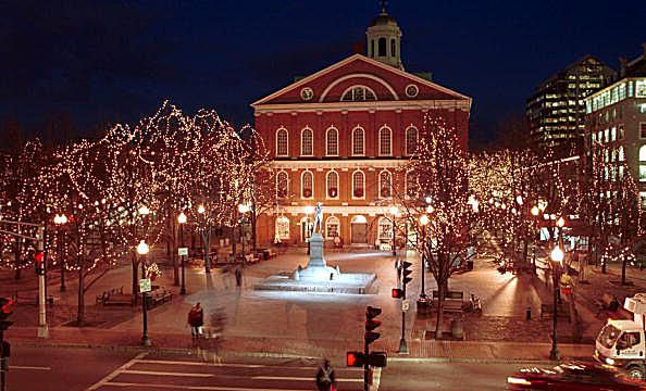 Boston - Ni nasjoner i Nord-Amerika