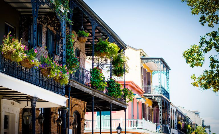 Bairro Francês de Nova Orleans