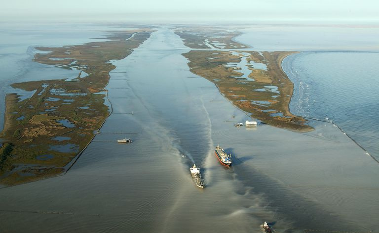 Munningen av Mississippi-elven