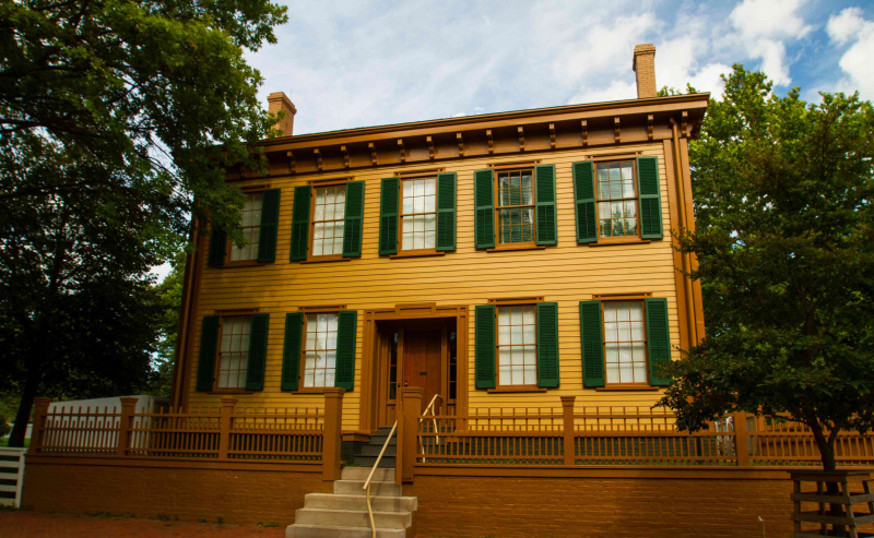 Local Histórico Nacional Lincoln Home